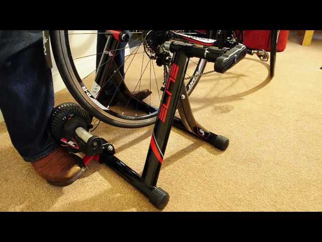Video teaser for Elite Volare Mag Cycle Turbo Trainer Review / Setup / Noise Demo