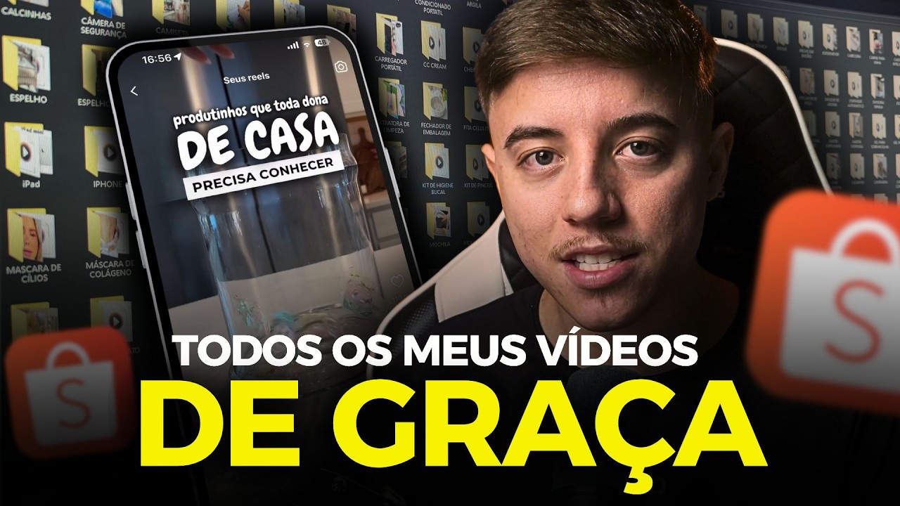 Como encontrar VÍDEOS virais? Segredo que os TOP Afiliados Shopee não querem que você saiba!