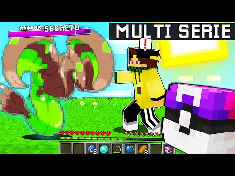 CATTURIAMO il POKEMON LEGGENDARIO FINALE! - Minecraft MULTIPIXELMON