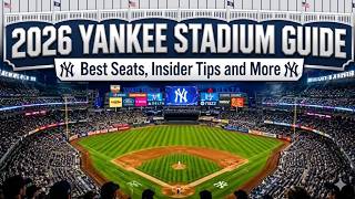 2026 Yankee Stadium Guide: Best Seats, Insider Tips and More