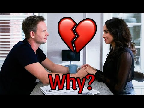 Why did Patrick J. Adams leave Suits?