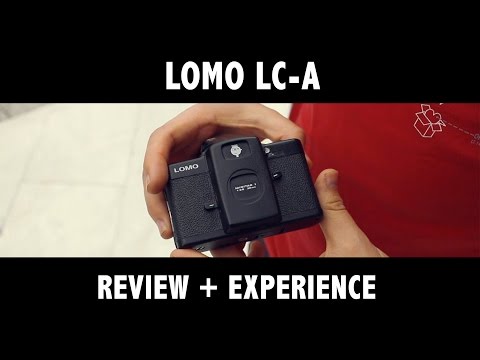 Shoot Film: Lomo LC-A