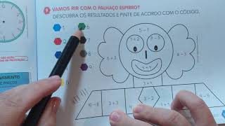 Atividades De Multiplicação Para Pintar O Resultado