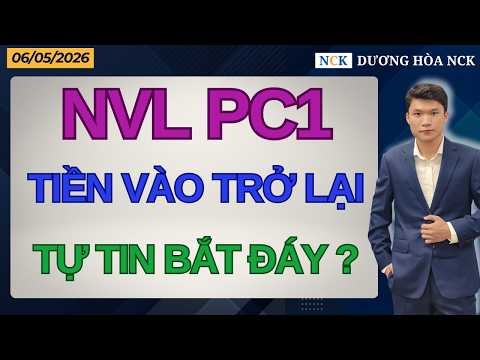 Video Phân tích cổ phiếu PC1 NVL cơ hội hay bẫy bắt đáy