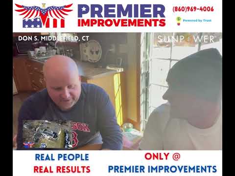Solar Progress Report w/ Don S. Middlefield, CT | Premier Improvements Solar