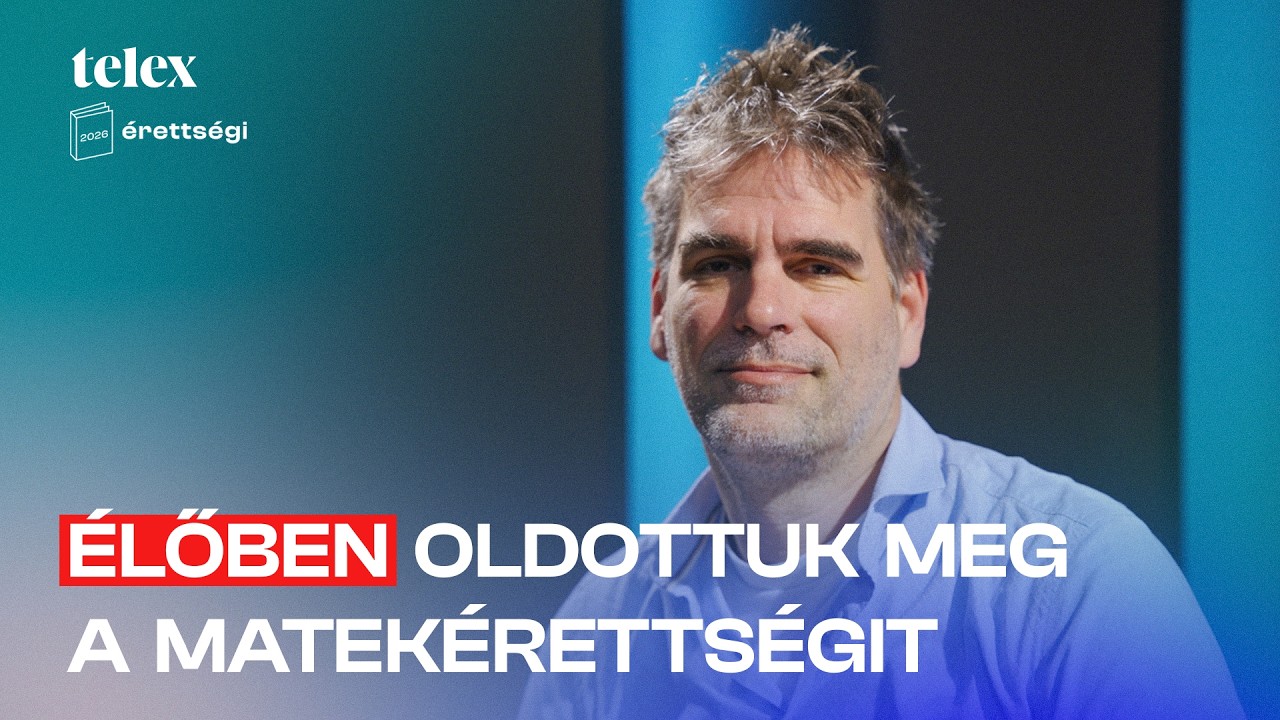 Élőben oldjuk meg a matekérettségi nehezebb feladatait