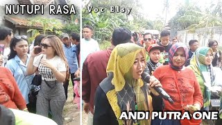 Download lagu ANDI PUTRA 1 Nutupi Rasa Voc Elsy Live Bogeg Sukra Tgl 15 Februari 2022 mp3