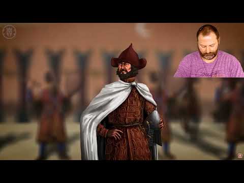 Kris reacts 2 Rise and Fall of the Khazar Khaganate   Arab Khazar Wars DOCUMENTARY