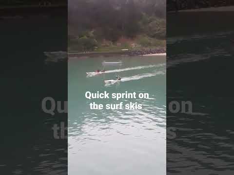 Surf ski sprints corsair bay