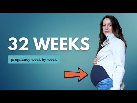 32 Weeks Pregnant 🤰 What to Expect: Changes for You & Baby Movement and Development