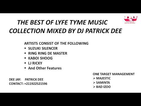 The best of Lyfetyme Music Audio nonstop mixtape by DJ Patrick Dee
