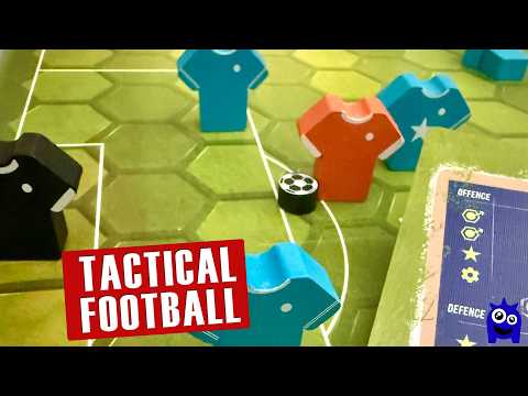 Super Team – Erster Blick und Übersicht | Hex-basiertes taktisches Fußballspiel | Roomiz Games