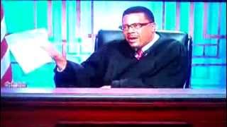 JUDGE MATHIS CUSSES OUT DEFENDANT!