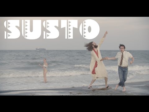 SUSTO - Chillin' On The Beach With My Best Friend Jesus Christ (official Music Video)