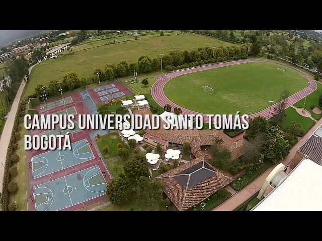 Saint Thomas Aquinas University @Bogotá видео №1
