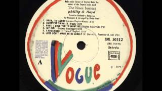 Blues Busters - Just dont want be lonely