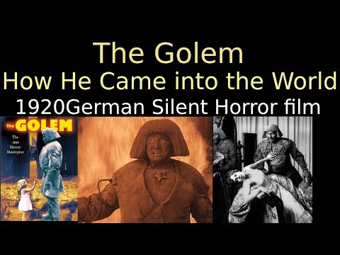 The Golem: How He Came into the World (1920 German Silent Horror film)