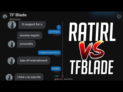 The TF Blade and RATIRL Drama