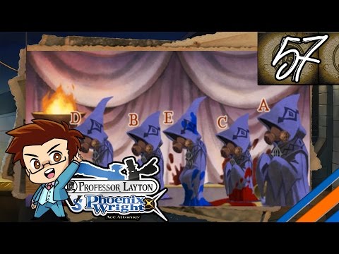 Professor Layton vs. Phoenix Wright: Ace Attorney | "A Disappearing Act" | Part 57