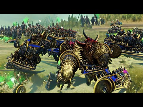 How I Broke Reality with Warhammer's Chaos Chariots