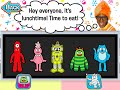 Yo Gabba Gabba Party In My Tummy Part App For Toddlers