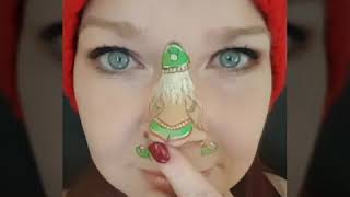 Merry Christmas! Let's "Nose Twerk"