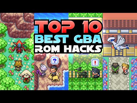 Top 10 Best Pokemon GBA Rom Hacks! (October 2025)