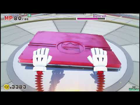 Jean Pierre Colored Pencils the 12th Boss Fight - Paper Mario The Origami King