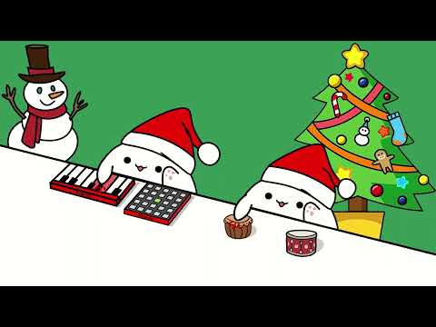 Bongo Cat – Jingle Bells (Cover Version) 🎧🎄