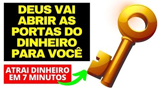 DEUS Vai Transformar Sua Vida Financeira HOJE - Você Vai Ver Dívidas SUMIREM e Dinheiro CHEGAR