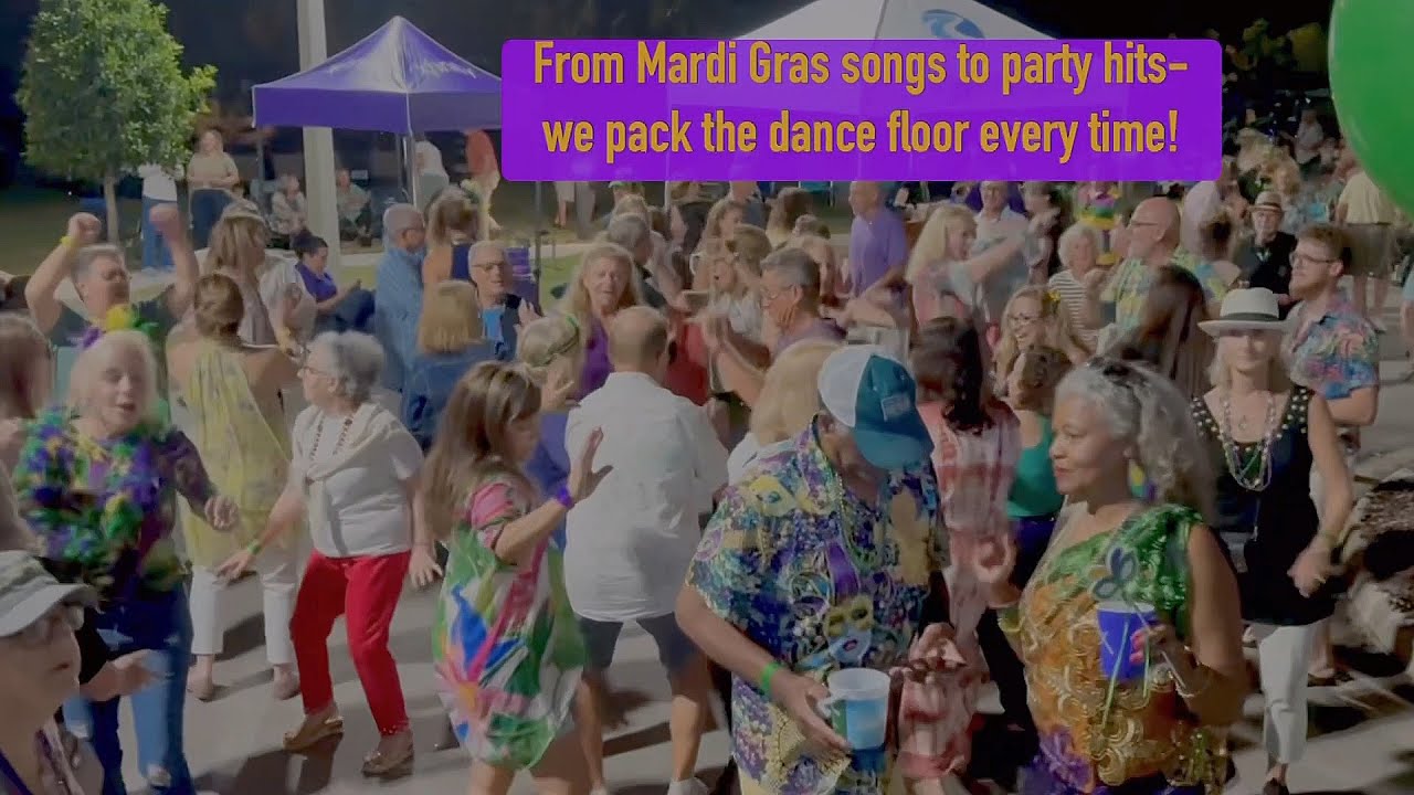 Promotional video thumbnail 2 for Jammin' Jambalaya Band- Jazz Band, Zydeco and Mardi Gras Brass Band