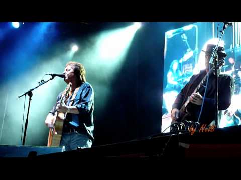 Chris Norman & Band in Gotha- Geoff Carline guitar solo+The Night Has Turned Cold