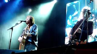 Chris Norman & Band in Gotha- Geoff Carline guitar solo+The Night Has Turned Cold