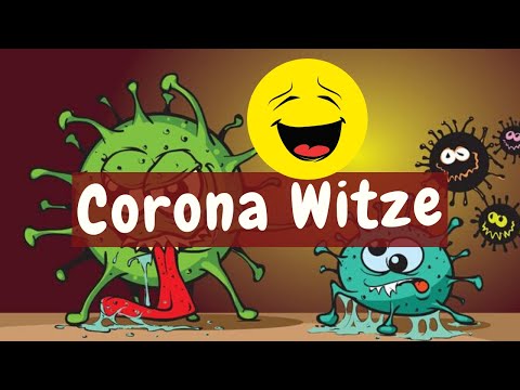Corona Witze! Ist Coronavirus lustig? Und Corona Hysterie? Kann das Lachen gegen COVID-19 helfen?