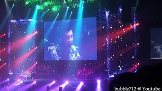 120818 王力宏 Wang Lee Hom - 心跳 Heartbeat @ Music Man II in Singapore