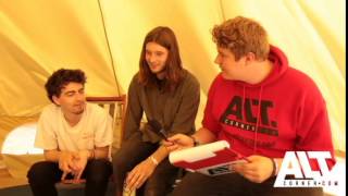Rickyfitts Interview At Truck Festival 2015