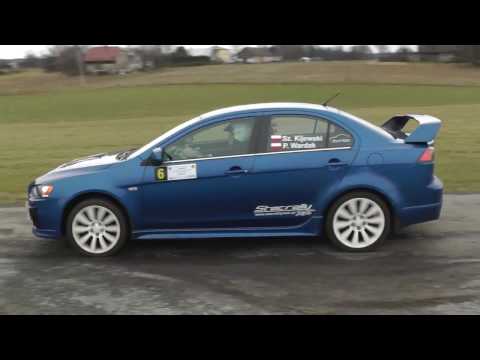 KJS Kaczyce 2017 - Szymon Kijewski / Piotr Wardak - Mitsubishi Lancer