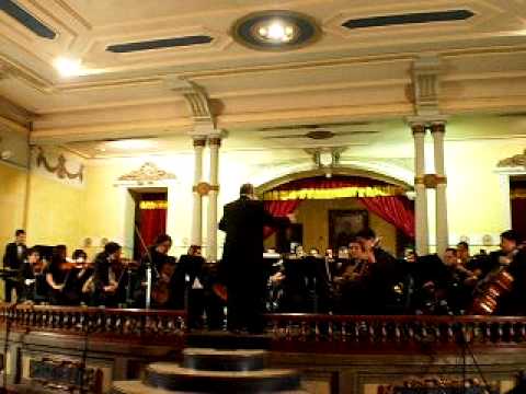 concierto para orquesta y 4 guitarras