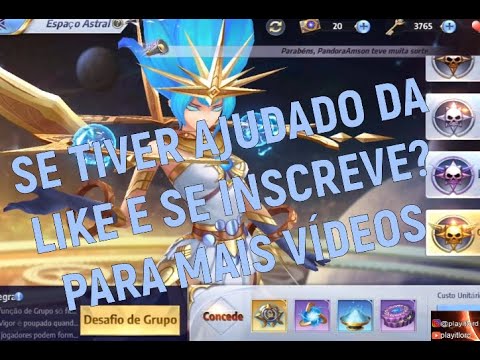 ESPAÇO ASTRAL GRANDE MESTRE. Saint Seiya Awakening,