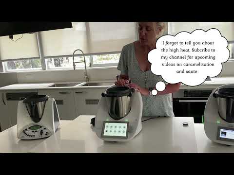 Thermomix comparison - TM31, TM5 and TM6