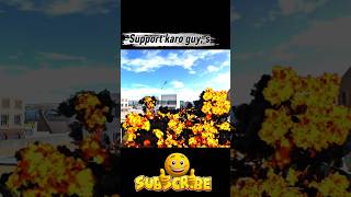 Download lagu “Bomb Blast Destroying Cars in Indian Bikes Driving 3D😱”#shorts mp3