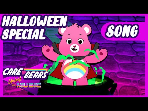 @carebears - Monster Night 🧛👻 | Halloween Special 🎃 | Care Bears: Unlock the Music | Songs for Kids