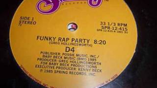 D4 - Funky Rap Party