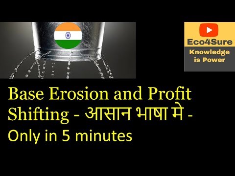 Base Erosion and Profit Shifting | BEPS  | आसान भाषा मे - Only in 5 minutes
