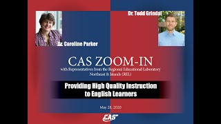 Providing High Quality Instruction to English Learners