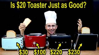 Best Toaster? $23 vs $230? Let's Find Out!
