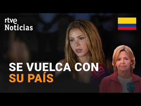 Terremoto en Colombia | Shakira reconstruirá la universidad y diez colegios | RTVE Noticias