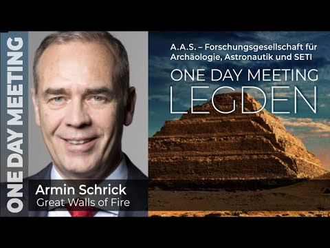 Great Walls of Fire - Armin Schrick - A.A.S. ONE DAY MEETING 2021