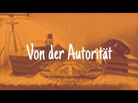 Video Thumbnail: Von der Autorität - Hörbuch