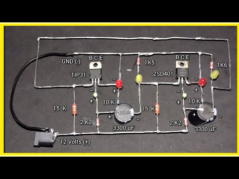 Aprenda Eletrônica Em Minutos Com Esse Incrível Circuito!